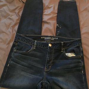 AE skinny jeans